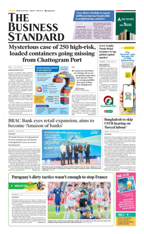 Cover of The Business Standard