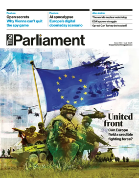 Cover of The Parliament Magazine