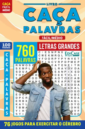 Cover of Caca-Palavras