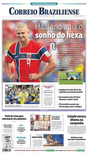Cover of Correio Braziliense