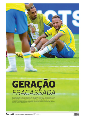 Cover of Correio da Bahia