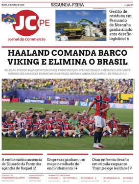 Cover of Jornal do Commercio