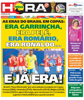 Cover of Meiahora - RJ