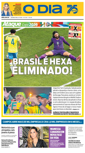 Cover of O Dia