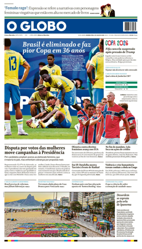 Cover of O Globo