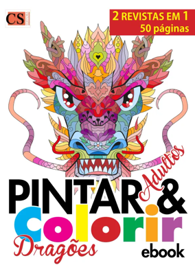 Cover of Pintar e Colorir Adultos