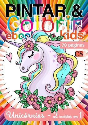 Cover of Pintar e Colorir Kids