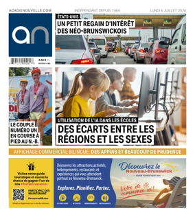 Cover of Acadie Nouvelle