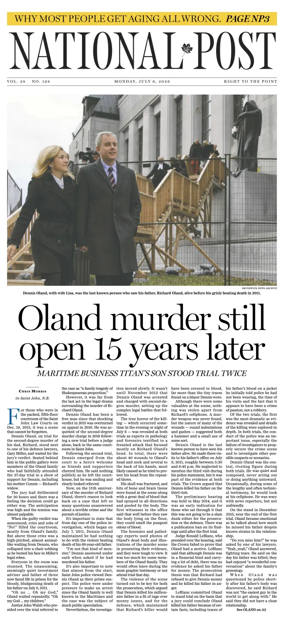 Cover of National Post - (Latest Edition)