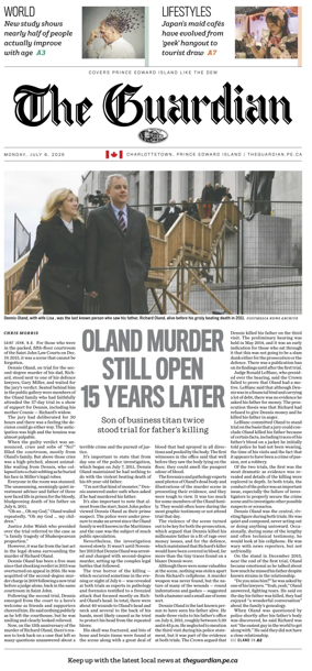 Cover of The Guardian (Charlottetown)