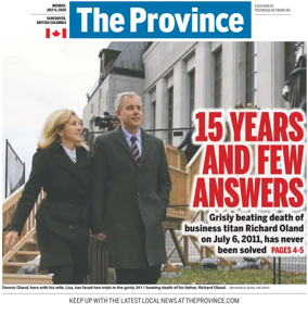 Cover of The Province