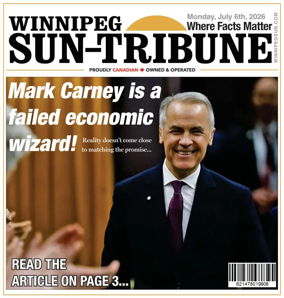 Cover of Winnipeg Sun