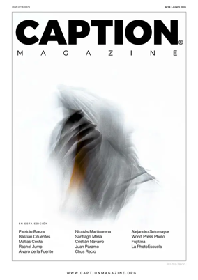Cover of CAPTION Magazine