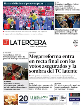 Cover of La Tercera