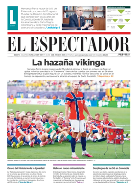Cover of El Espectador