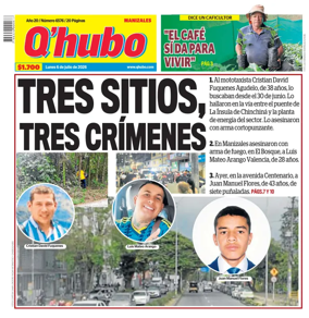 Cover of Q'Hubo Manizales