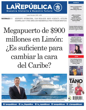 Cover of La Republica