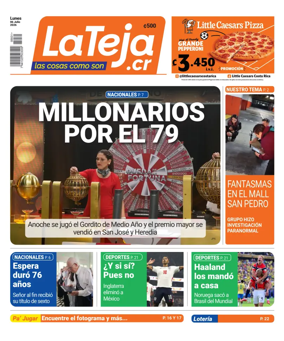 Cover of La Teja