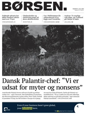 Cover of Borsen