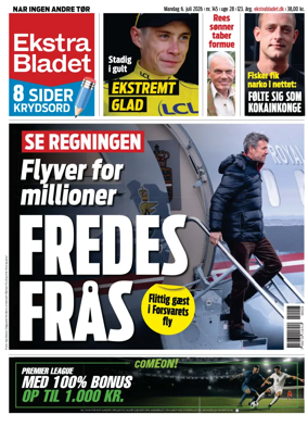 Cover of Ekstra Bladet