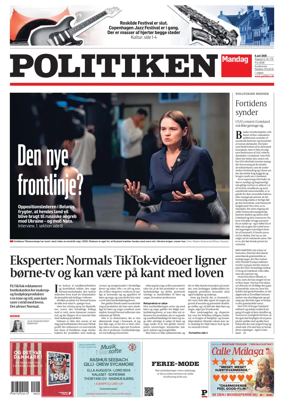 Cover of Politiken