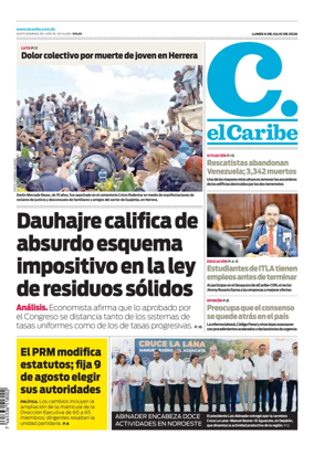 Cover of El Caribe