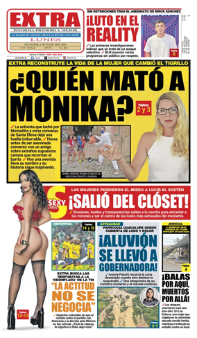 Cover of Diario Extra