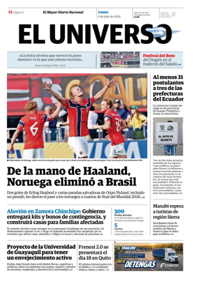 Cover of El Universo