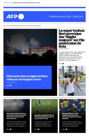 Cover of AFP