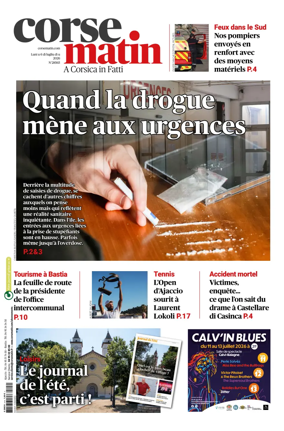 Cover of Corse Matin
