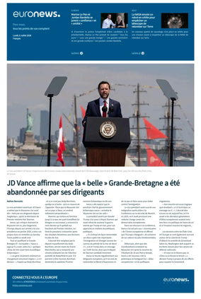 Cover of EuroNews (French Edition)