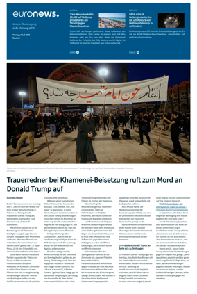 Cover of Euronews (German Edition)
