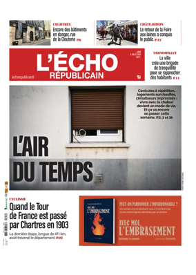 Cover of L'Echo Republicain