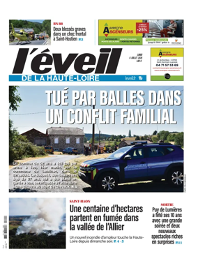 Cover of L'Eveil de la Haute-Loire