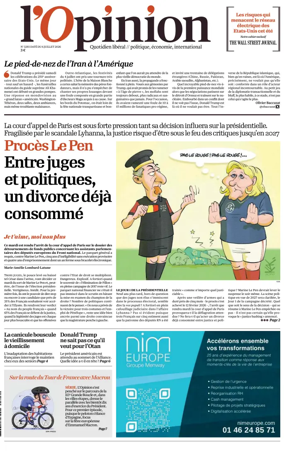 Cover of L'Opinion