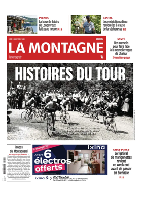 Cover of La Montagne (Cantal)