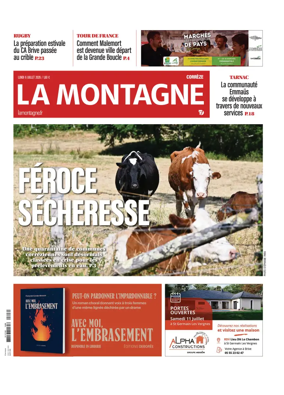 Cover of La Montagne (Correze)