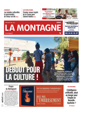Cover of La Montagne (Creuse)