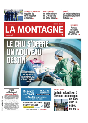Cover of La Montagne (Issoire-Sancy)