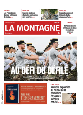 Cover of La Montagne (Moulins)