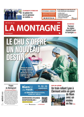 Cover of La Montagne (Riom)