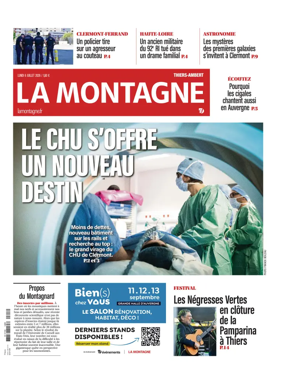 Cover of La Montagne (Thiers-Ambert)