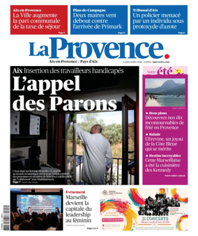 Cover of La Provence Aix-en-Provence / Pays d'Aix
