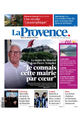 Cover of La Provence Alpes-de-Haute-Provence