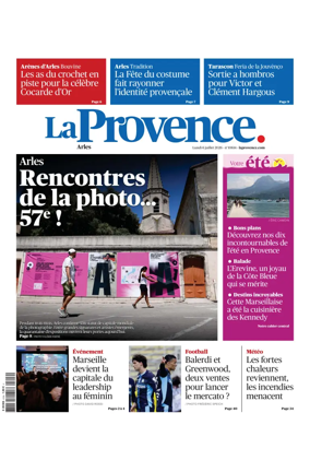 Cover of La Provence Arles