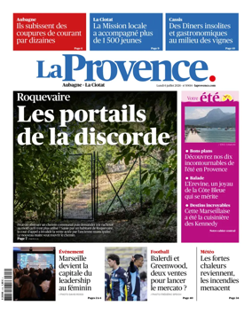 Cover of La Provence Aubagne-La Ciotat
