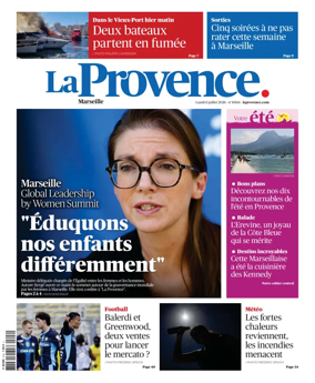 Cover of La Provence Marseille