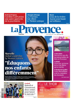 Cover of La Provences Vaucluse
