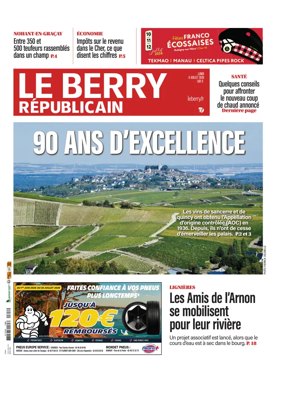 Cover of Le Berry Republicain