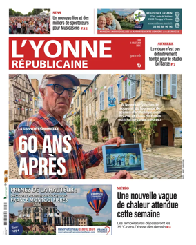 Cover of L'Yonne Republicaine